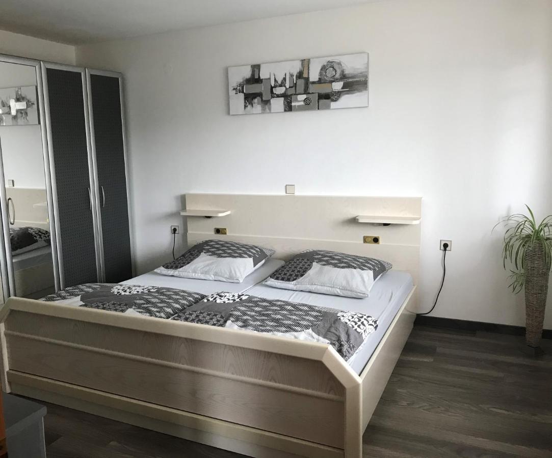 Ferienwohnung Nuedling Hilders Экстерьер фото