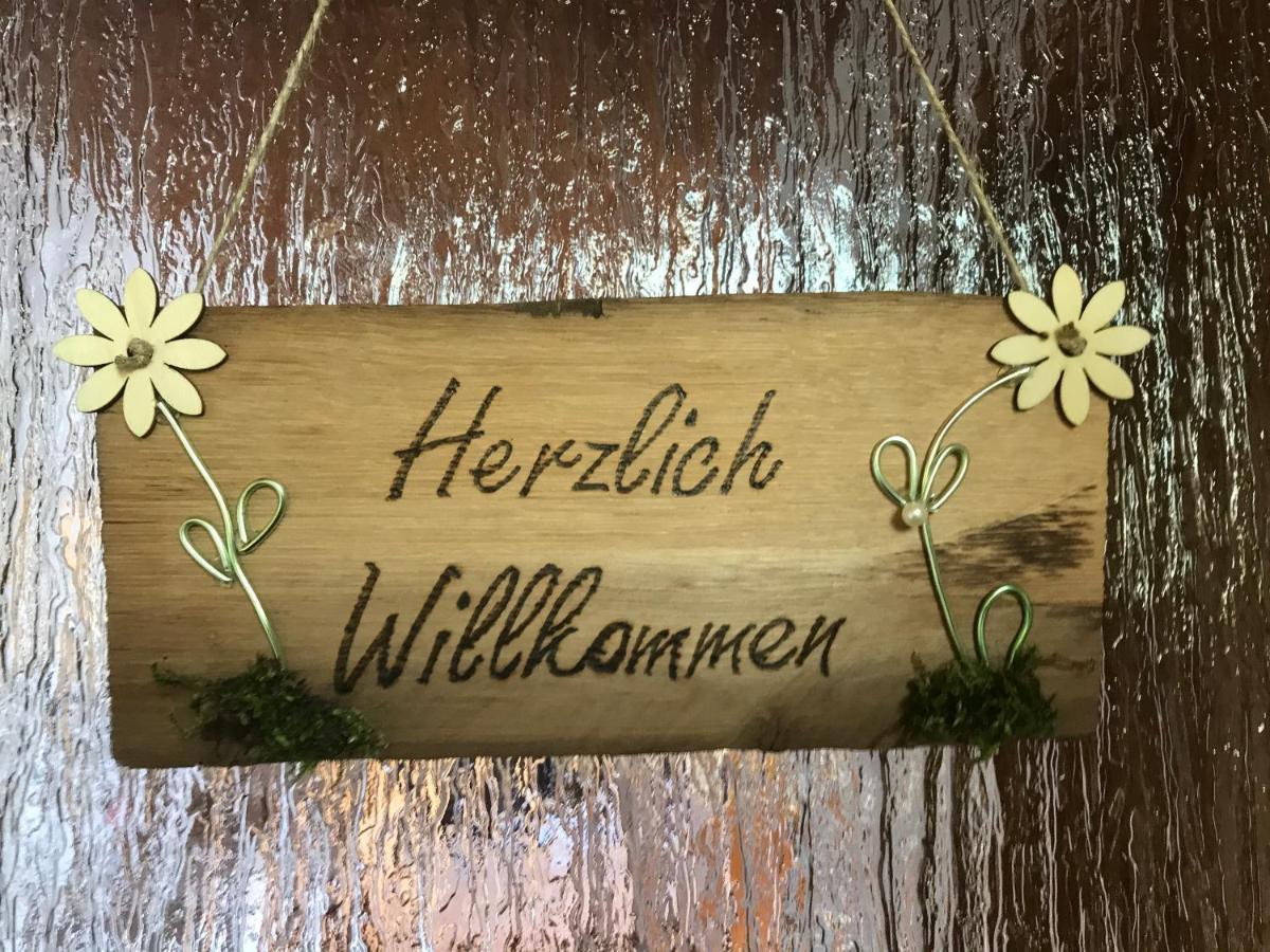 Ferienwohnung Nuedling Hilders Экстерьер фото
