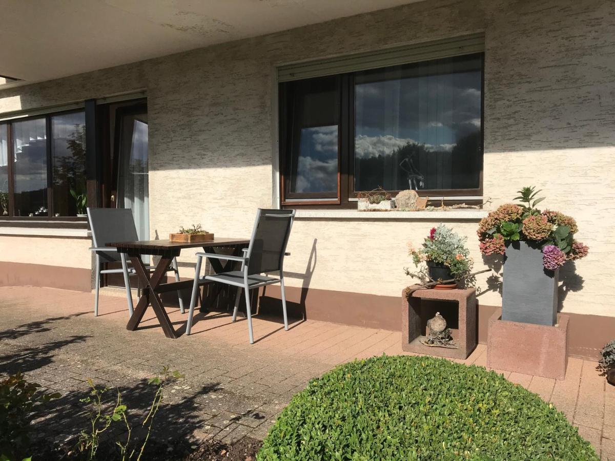 Ferienwohnung Nuedling Hilders Экстерьер фото